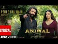 ANIMAL:Pehle Bhi Main(Full Lyrical Video) | Ranbir Kapoor,Tripti D |Sandeep|Vishal M,Raj S|Bhushan K