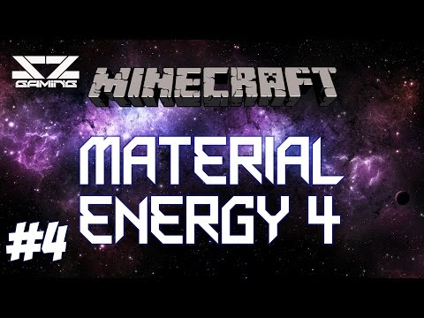 Material Energy 4 #4 - Mini yogscast (Minecraft HQM modpack)