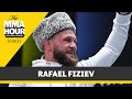 Rafael Fiziev Explains Callout of Vince Vaughn at UFC Vegas 44 - The MMA Hour