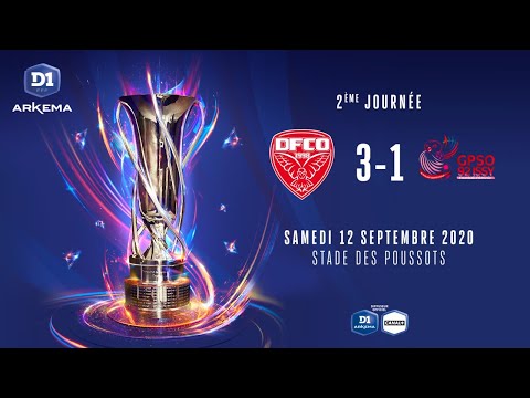 D1 Arkema, J2 : Dijon FCO – GPSO 92 Issy (3-1)