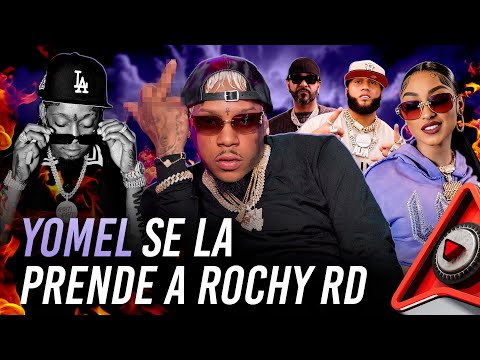 YOMEL EL MELOSO LE DEJA ESTE MANDAO A ROCHY AHORA CON EL VAKEO DE RICK ROSS