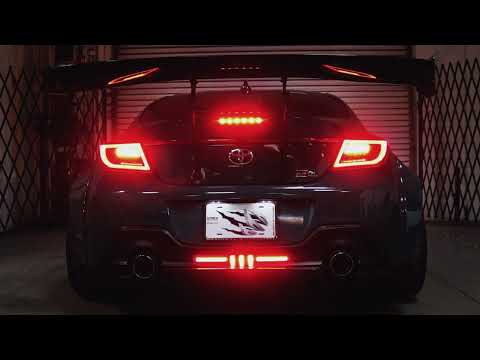 AlphaRex 21-24 Toyota GR86/Subaru BRZ LUXX-Series LED Tail Lights