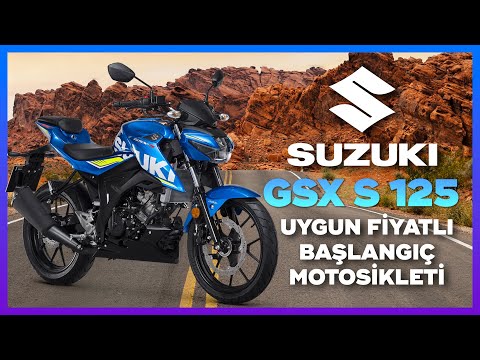  Suzuki GSX S 125 inceleme