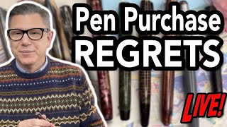 Don't Make the Same Fountain Pen Mistakes I Made! LIVE!