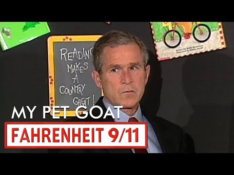 "My Pet Goat" - Fahrenheit 9/11 | Michael Moore