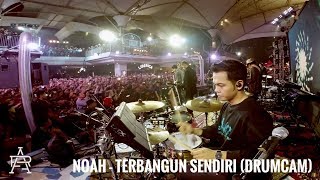 NOAH - Terbangun Sendiri (Drum Cam)