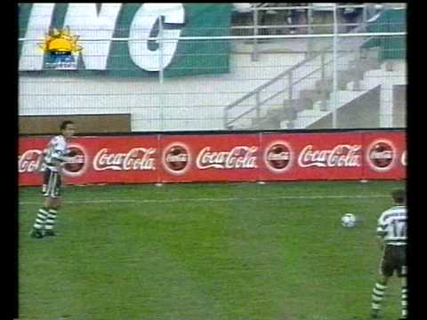 SC Farense - 1 Sporting CP - 3 (2001/02)