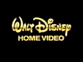 Walt Disney Home Video Logo With Feature Presentation Voiceover