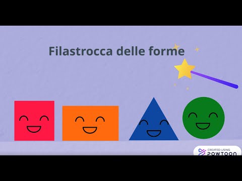 Filastrocca delle forme