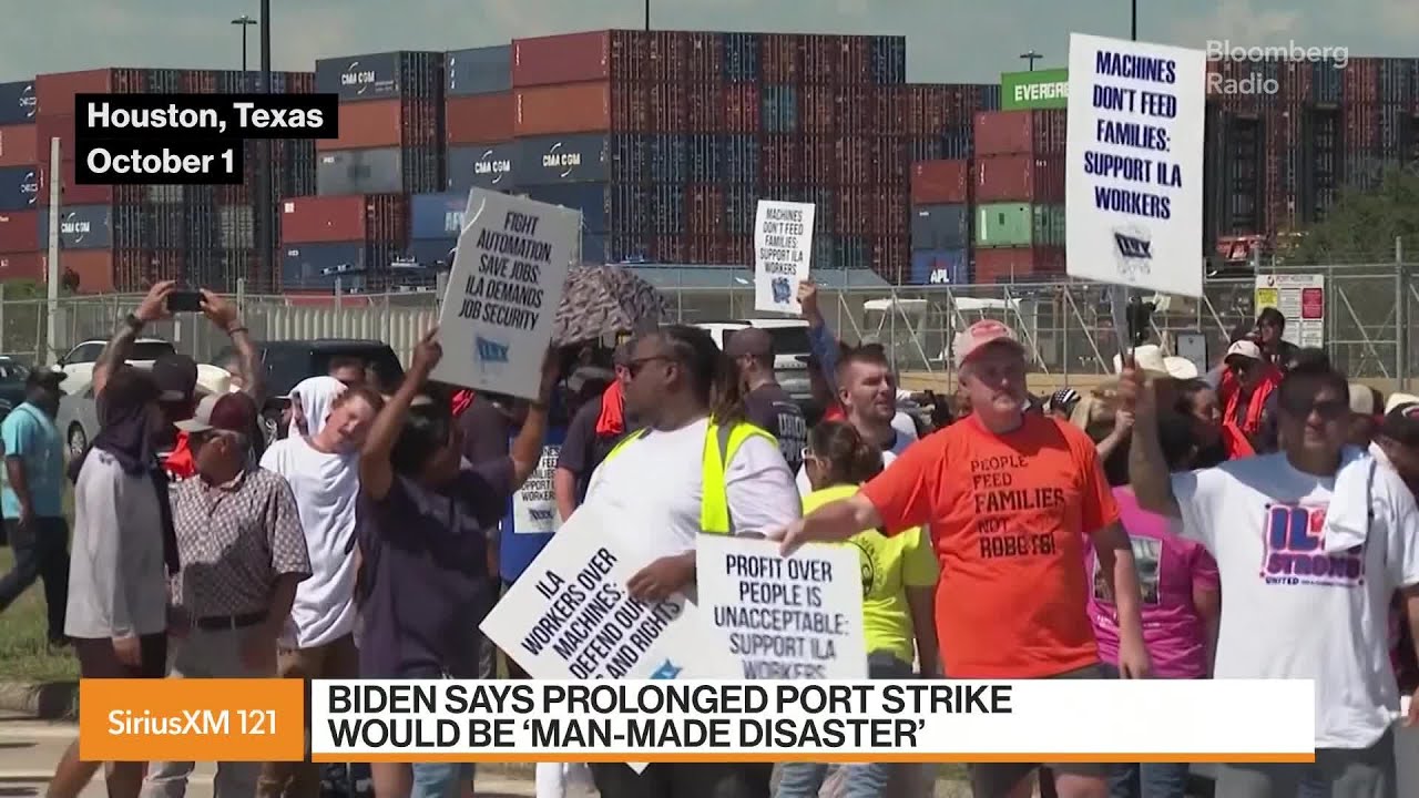 How the Dockworkers Strike Impacts the Labor Market