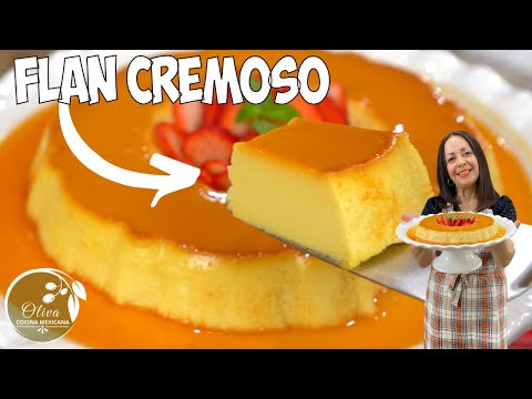 ¡FLAN Receta SUPER FÁCIL y DELICIOSO!