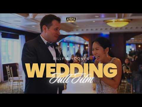 Billy & Yooni’s Wedding Story | A Beautiful Celebration of Love