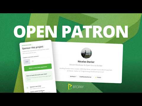 OpenPatreon video