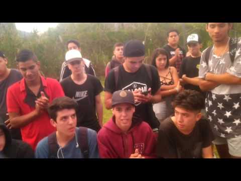 Goria Free ( séptima fecha ) 4tos de final: Dere vs Pablito