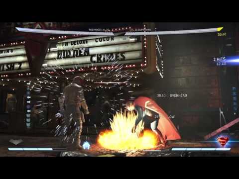 Easy RED HOOD combos - Injustice 2