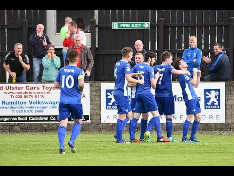 Dungannon Swifts 4 vs 0 Carrick Rangers Full Mtach Video higlights HD 25/11/2017