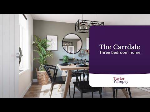 Taylor Wimpey The Carrdale, video tour