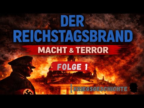 Der Reichstagsbrand - Hitlers Vollstrecker. Der Weg in die Diktatur
