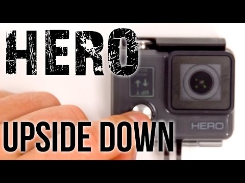HERO Setup: Upside Down Mode