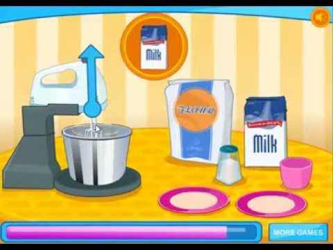 Cooking Ice cream cake mania Video