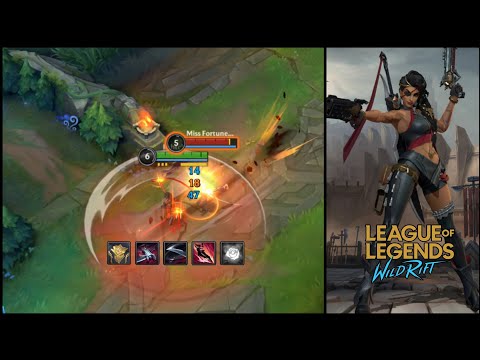 Champion ability showcase : Samira | League of legends : Wildrift