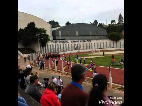 Banda Lyra de Bragança - Entrada Caieiras 2015