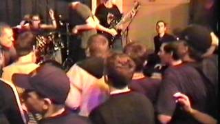 Caliban Live Aachen Germany "Fire of the Night" 2002