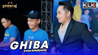 Download lagu GHIBAH - IRWAN - LIVE SIMPATIK MUSIC KLK AUDIO - PRIGEN PASURUAN mp3