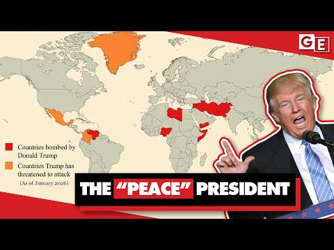 'Peace president' Trump has bombed 10 countries. Now he wants a $1.5 TRILLION military budget