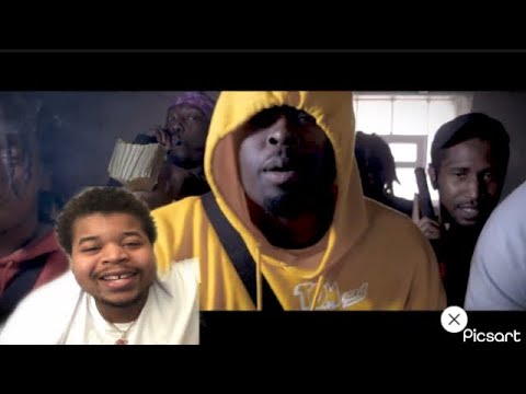 Nudie Sixx x HotHead Capone x GQ Foez - No Motion (Official Music Video) REACTION