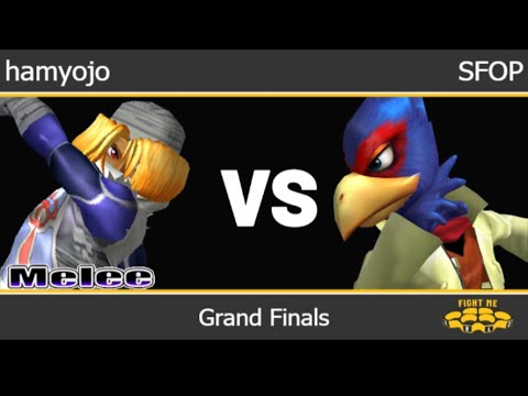 FMIRL 2 - hamyojo (Sheik) vs TLOC | SFOP (Falco) Grand Finals - Melee