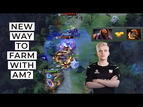 Tundra.skiter finds an INSANE way to get farm under PRESSURE 🤯 - Dota 2 Pro Play
