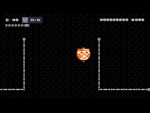 Goomba shooting range by Marceluizz - Super Mario Maker 2 - No Commentary 1ca 1cb 022020