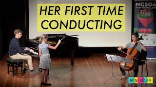 Download lagu We let a little girl conduct our performance mp3
