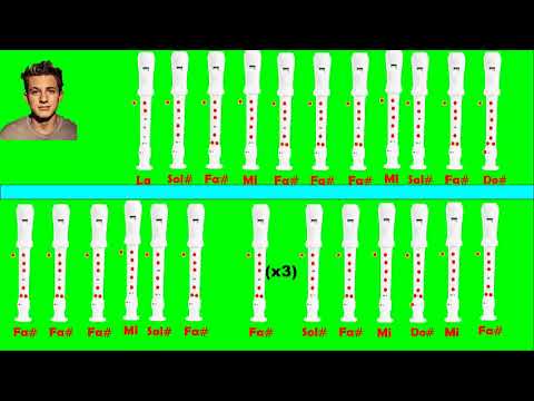 Charlie Puth ft Selena Gómez - [We don't talk anymore en flauta dulce + partituras]