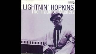 lightnin' hopkins,Trouble in mind