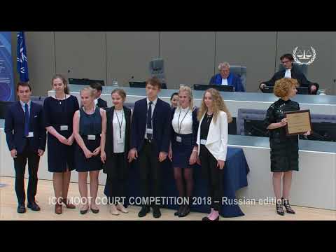 ICC Moot Court Competition 2018 -  Russian Edition, 31 May 2018 - Part 2