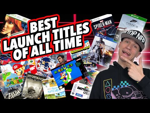 These Were The Best Launch Release Games