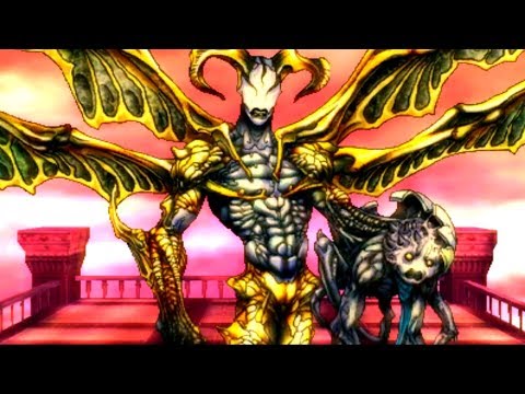 Shin Megami Tensei 4 FINAL Boss Lucifer (LAW) [MASTER]