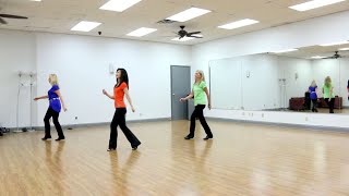 You Look Like A Love Song - Line Dance (Dance &amp; Teach in English &amp; 中文)