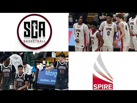 Spire Academy 🏀 Sunrise Christian Academy Varsity Fullgame Highlights 2025-26 @maxpreps 