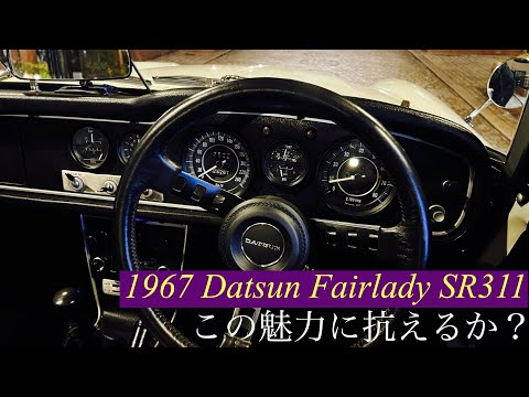 Fairlady SR311 この車の魅力に貴方は抗(あらが)えるか？