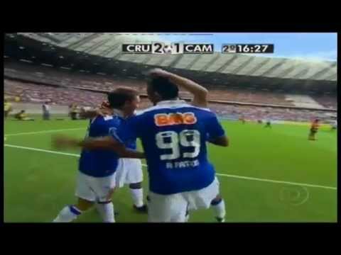 Os gols de Cruzeiro 2 x 1 Atlético - 03/02/2013