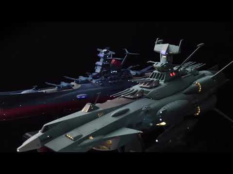 Space Battleship Andromeda Hachette Japon 1/350