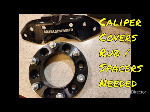 MGP Caliper Covers Rubbing On My Rims