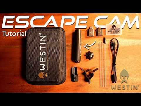 Westin Escape Cam - Explained from A-Z | Westin Fishing (German)