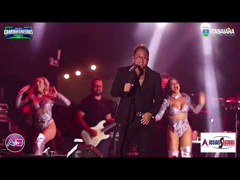 SHOW DE LEONARDO NA FESTA DOS CAMINHONEIROS 2025 DIA 11-06-25