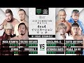 Eight Man Tag Team Elimination Match NOAH N 1 Victory 2021 Special Prologue