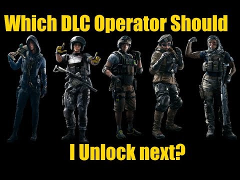 Rainbow Six Siege: Which DLC operator should YOU get next?