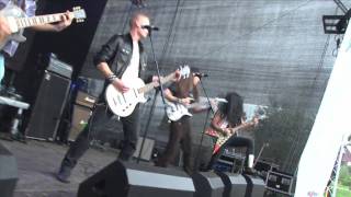 Bone Shakers - Whooper @ Søfteland Rock n LoL 2010